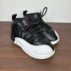 Jordan 12 Retro Playoffs Air Jordan Baby Infant 850000-006 Toddler Size 8C